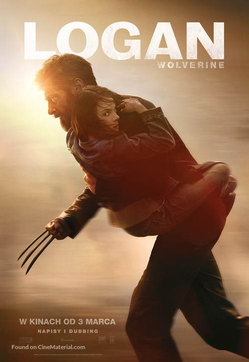 Logan - Polish Movie Poster