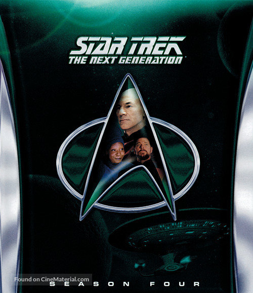 &quot;Star Trek: The Next Generation&quot; - Blu-Ray movie cover