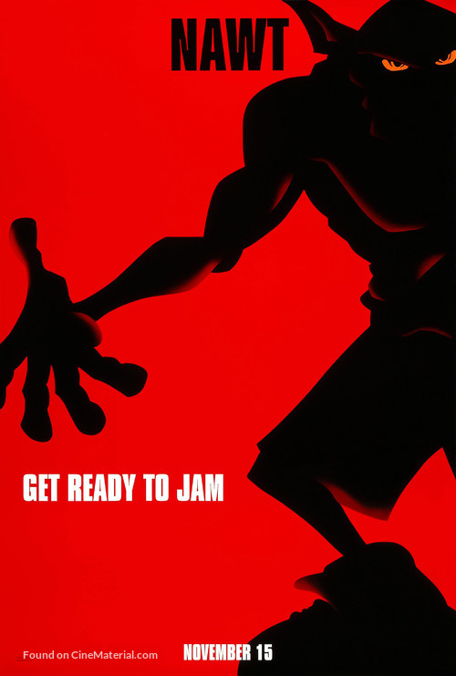 Space Jam - Advance movie poster