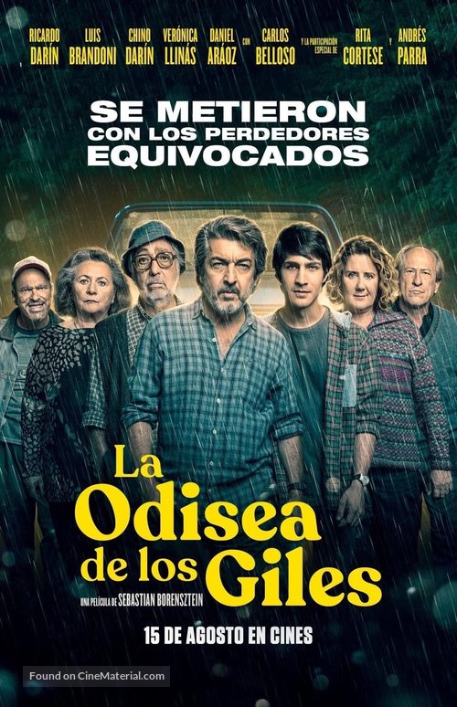 La odisea de los giles - Argentinian Movie Poster