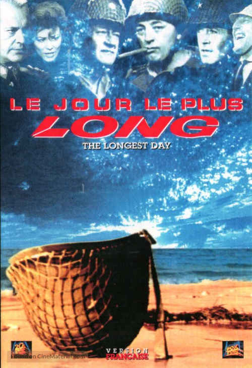 The Longest Day - Canadian DVD movie cover