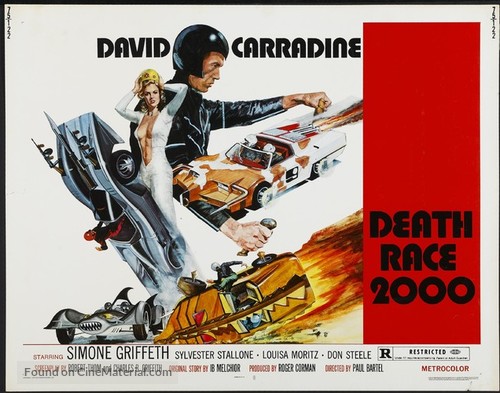 Death Race 2000 - Movie Poster