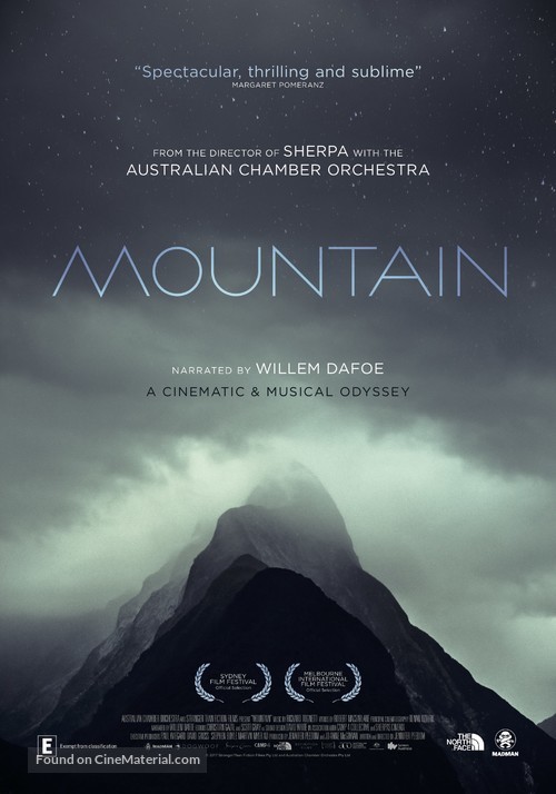 Mountain - Australian Movie Poster