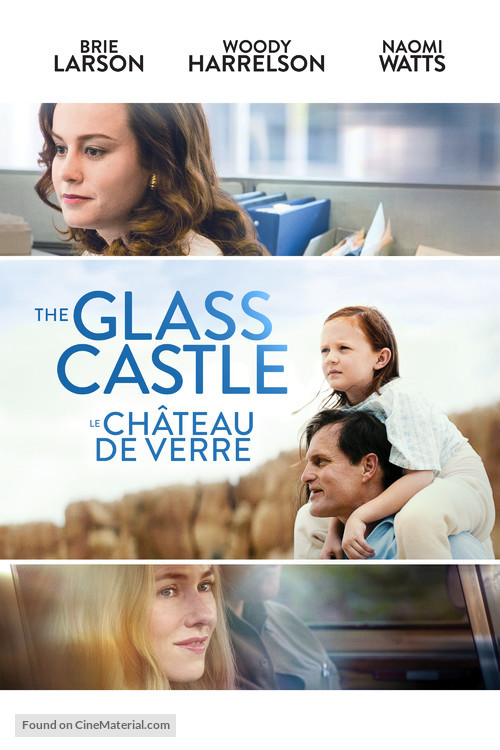 The Glass Castle - Canadian Movie Cover