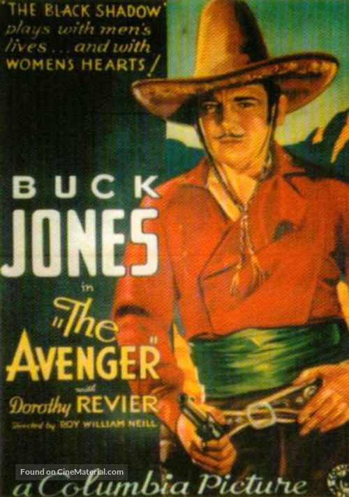 The Avenger - Movie Poster