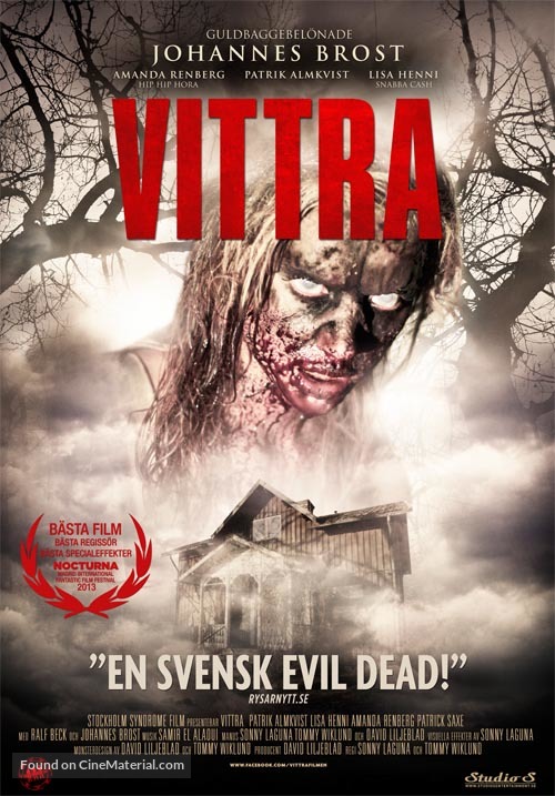 Wither - Swedish Movie Poster