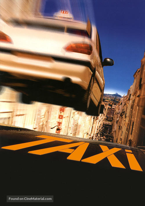 Taxi - French Key art