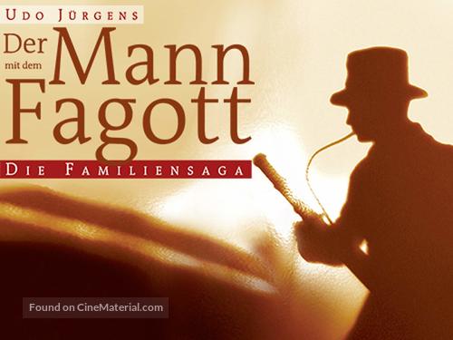 Der Mann mit dem Fagott - German Movie Cover