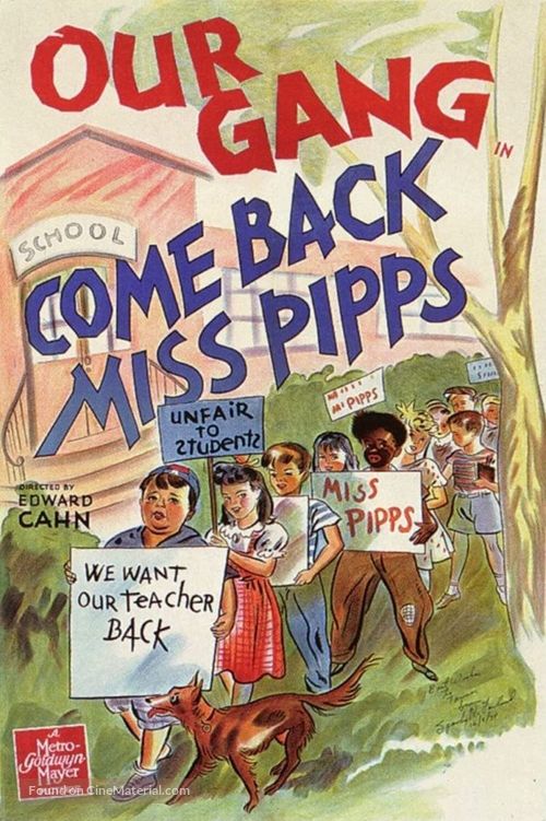 Come Back, Miss Pipps - Movie Poster