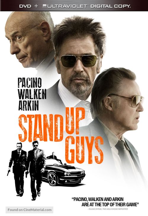Stand Up Guys - DVD movie cover