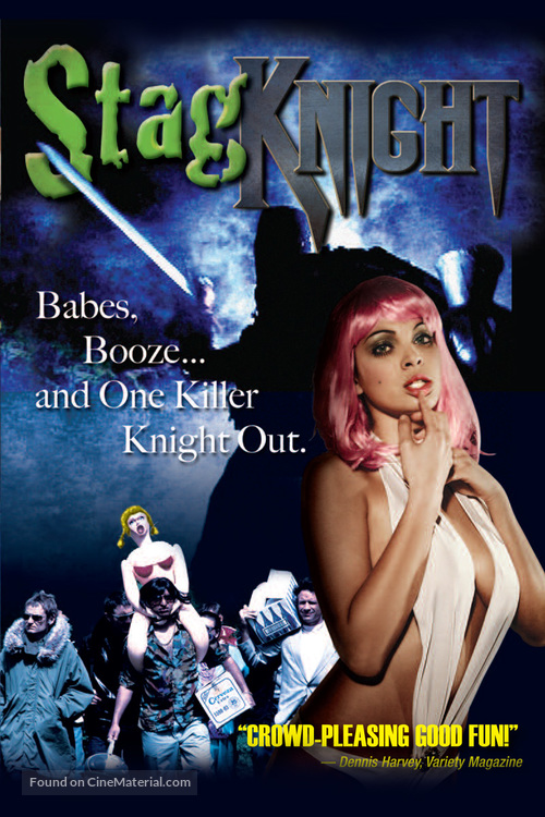 Stagknight - DVD movie cover