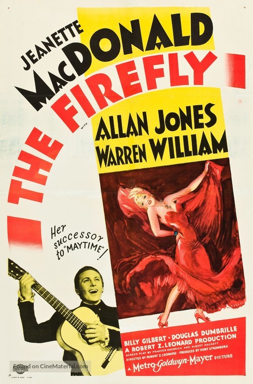 The Firefly - Movie Poster