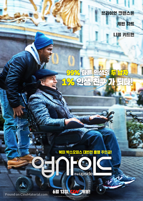 The Upside - South Korean Movie Poster