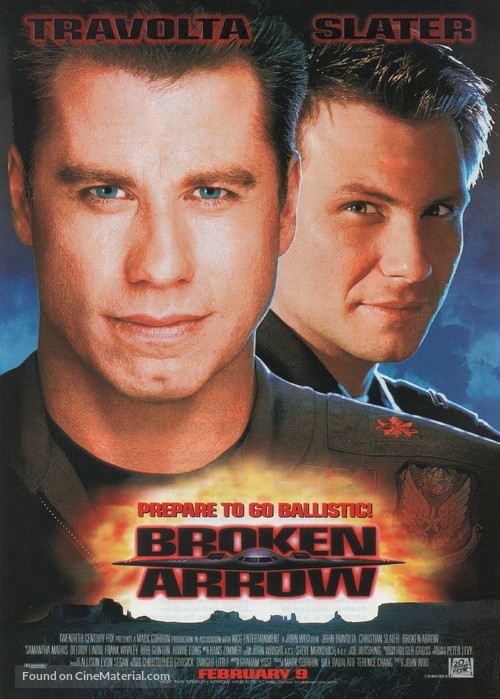 Broken Arrow - Movie Poster