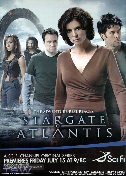 &quot;Stargate: Atlantis&quot; - Movie Poster