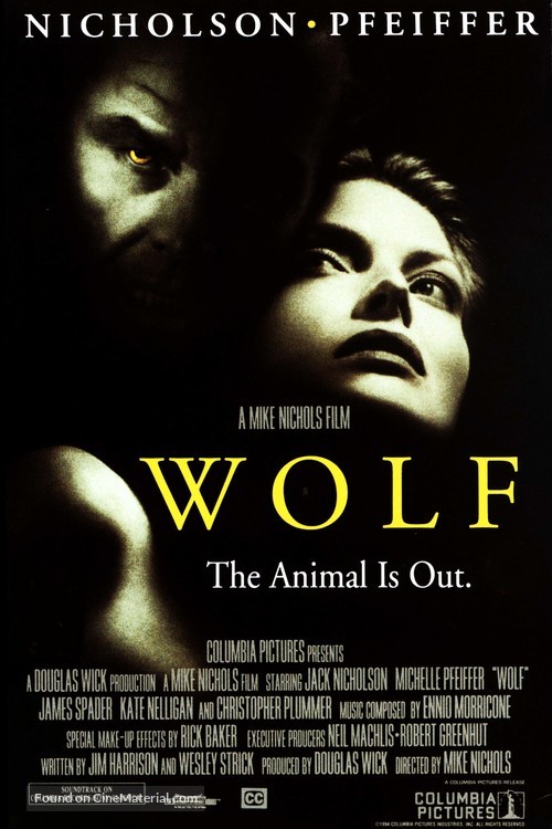 Wolf - Movie Poster
