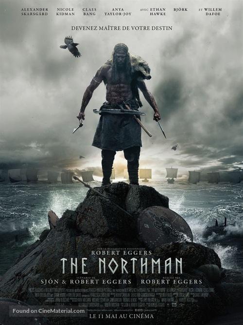 The Northman - French Movie Poster