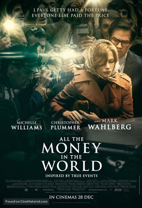 All the Money in the World - Malaysian Movie Poster