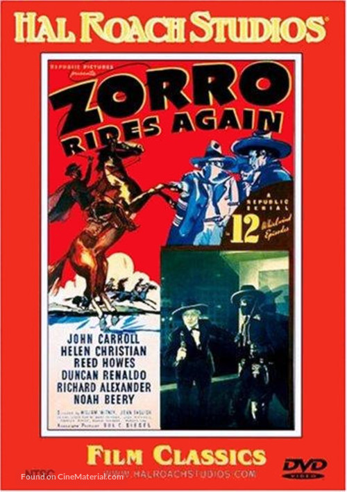 Zorro Rides Again - Movie Cover