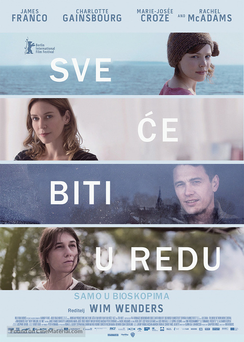 Every Thing Will Be Fine - Serbian Movie Poster