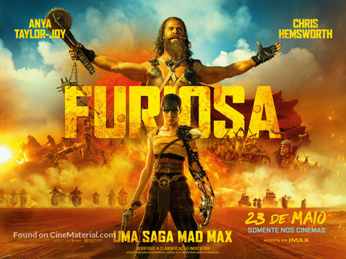 Furiosa: A Mad Max Saga - Brazilian Movie Poster