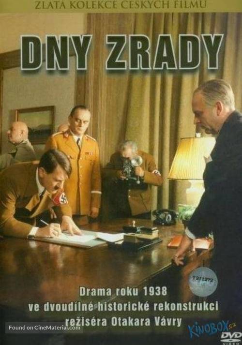 Dny zrady - Czech Movie Poster