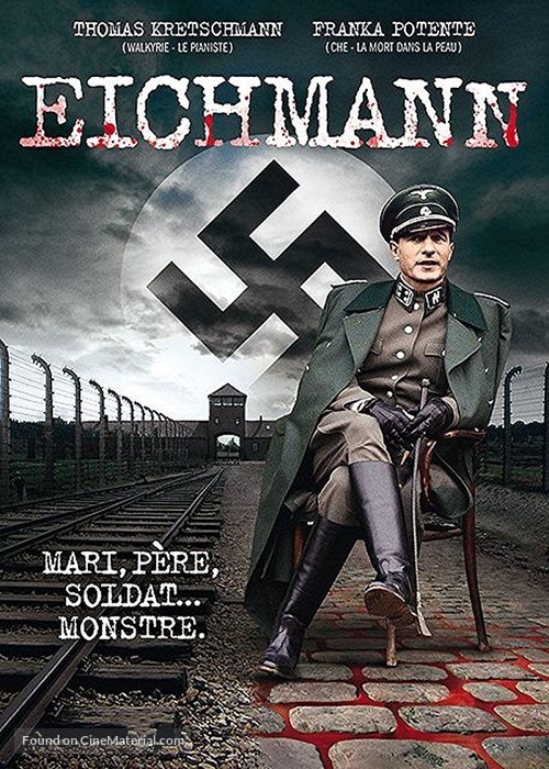 Eichmann - French DVD movie cover