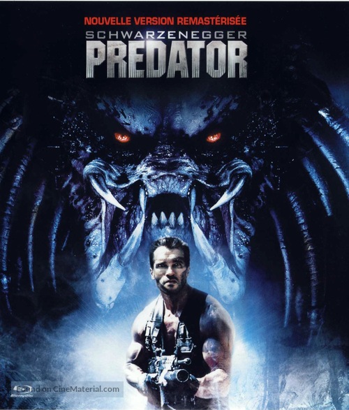 Predator - French Movie Cover