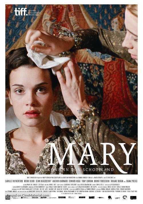 Mary Queen of Scots - German Movie Poster