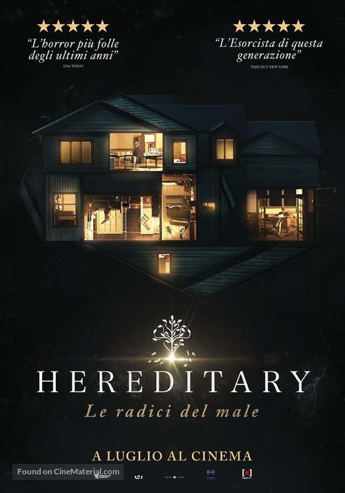 Hereditary - Italian Movie Poster