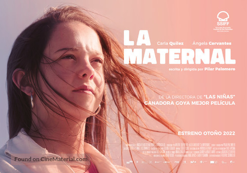 La maternal - Spanish Movie Poster