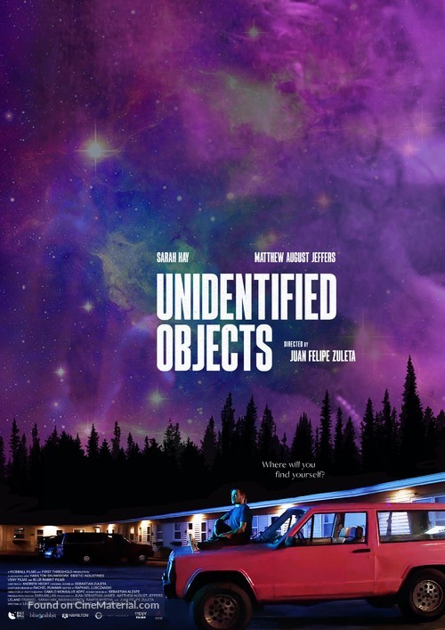 Unidentified Objects - Movie Poster