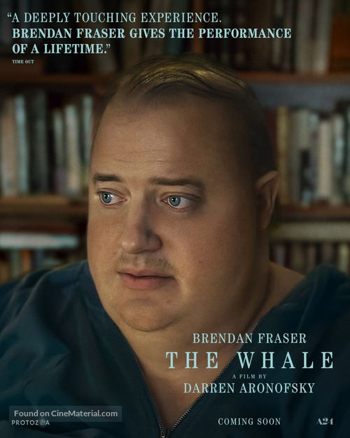 The Whale - Movie Poster
