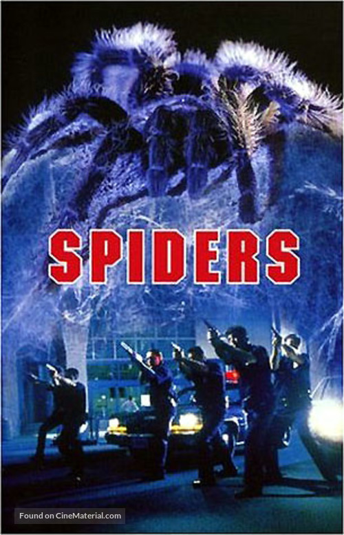 Spiders - Movie Cover