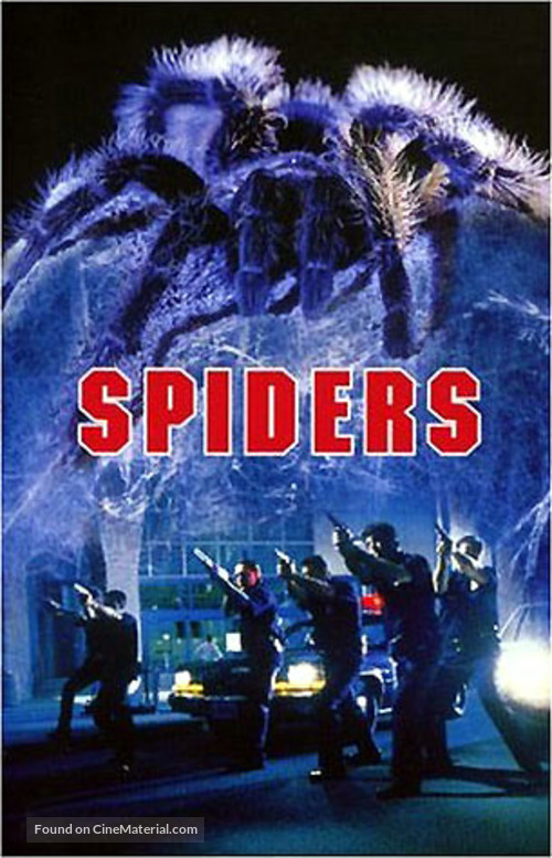 Spiders - Movie Cover