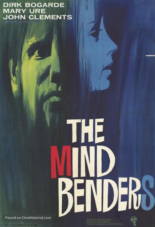The Mind Benders - British Movie Poster