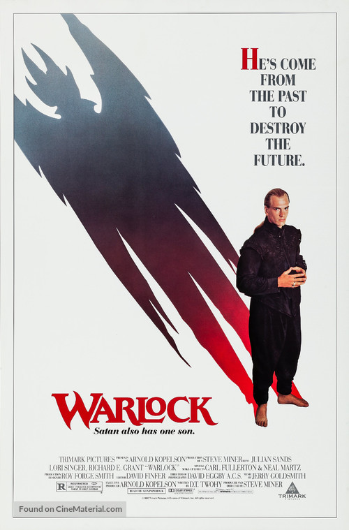 Warlock - Movie Poster
