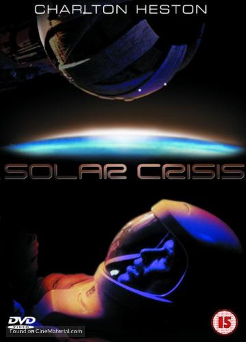 Solar Crisis - British DVD movie cover