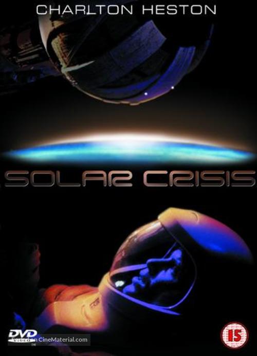 Solar Crisis - British DVD movie cover