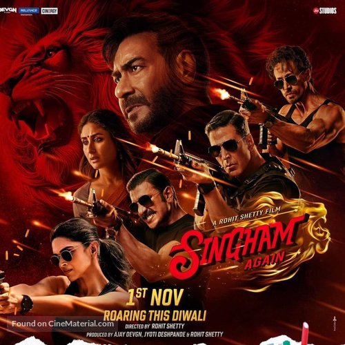 Singham Again - Indian Movie Poster