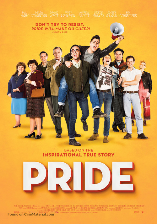 Pride - Swiss Movie Poster