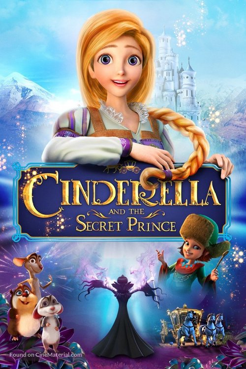 Cinderella and the Secret Prince - Dutch Movie Cover