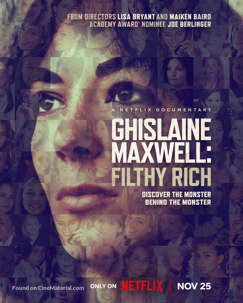 Ghislaine Maxwell: Filthy Rich - Movie Poster