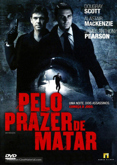 New Town Killers - Brazilian Movie Poster