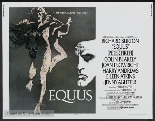 Equus - Movie Poster