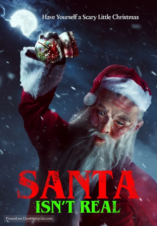 Santa Isn&#039;t Real - Movie Poster