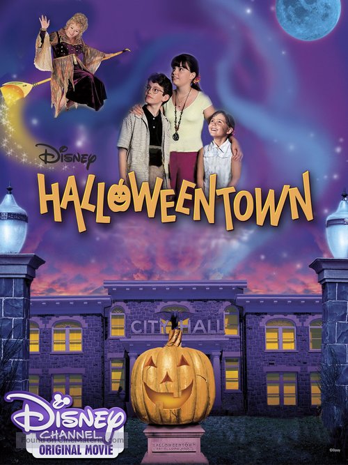 Halloweentown - Video on demand movie cover