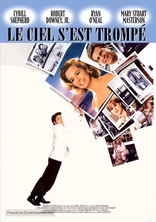 Chances Are - French Movie Poster