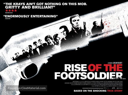Rise of the Footsoldier - British Movie Poster