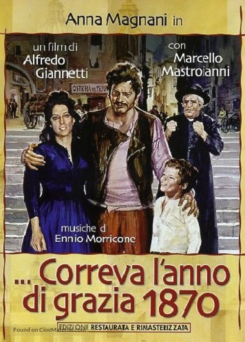 Correva l&#039;anno di grazia 1870 - Italian Movie Cover